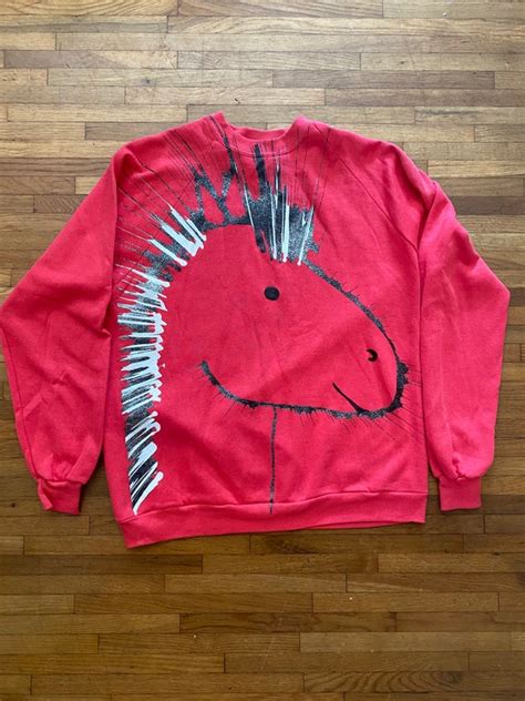 prada art sweatshirt